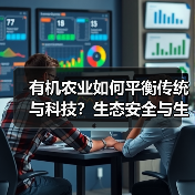有机农业如何平衡传统与科技?生态安全与生产挑战(图3) 有机农业如何平衡传统与科技?生态安全与生产挑战(图3)