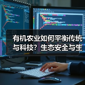 有机农业如何平衡传统与科技?生态安全与生产挑战(图2) 有机农业如何平衡传统与科技?生态安全与生产挑战(图2)
