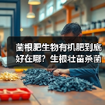 菌根肥生物有机肥到底好在哪?生根壮苗杀菌抑虫效果揭秘(图4) 菌根肥生物有机肥到底好在哪?生根壮苗杀菌抑虫效果揭秘(图4)