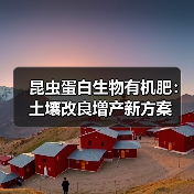 昆虫蛋白生物有机肥:土壤改良增产新方案(图3) 昆虫蛋白生物有机肥:土壤改良增产新方案(图3)