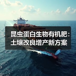 昆虫蛋白生物有机肥:土壤改良增产新方案(图4) 昆虫蛋白生物有机肥:土壤改良增产新方案(图4)