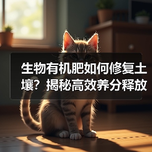 生物有机肥如何修复土壤?揭秘高效养分释放秘密(图2) 生物有机肥如何修复土壤?揭秘高效养分释放秘密(图2)