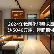 2024年我国化肥需求量达5046万吨，钾肥保供形势如何？（图4）