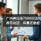 广州养鸡场7000只活鸡暴死谜团,病毒还是密度过高成因? 广州养鸡场7000只活鸡暴死谜团,病毒还是密度过高成因?