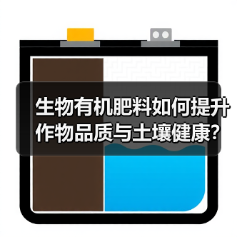 生物有机肥料如何提升作物品质与土壤健康?(图3) 生物有机肥料如何提升作物品质与土壤健康?(图3)