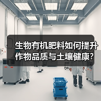 生物有机肥料如何提升作物品质与土壤健康?(图1) 生物有机肥料如何提升作物品质与土壤健康?(图1)