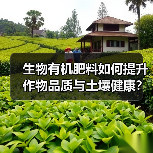 生物有机肥料如何提升作物品质与土壤健康?(图2) 生物有机肥料如何提升作物品质与土壤健康?(图2)