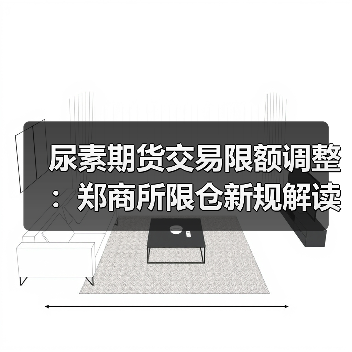 尿素期货交易限额调整：郑商所限仓新规解读（图3）