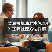 柴油机机油混水怎么办?正确处理方法详解(图4) 柴油机机油混水怎么办?正确处理方法详解(图4)