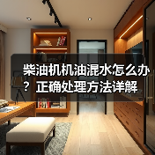柴油机机油混水怎么办?正确处理方法详解(图2) 柴油机机油混水怎么办?正确处理方法详解(图2)