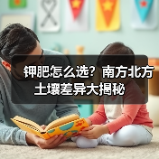 钾肥怎么选？南方北方土壤差异大揭秘（图1）