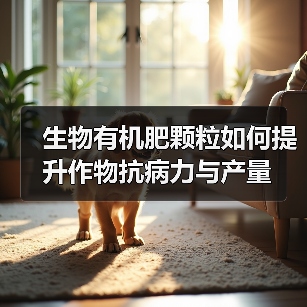 生物有机肥颗粒如何提升作物抗病力与产量(图4) 生物有机肥颗粒如何提升作物抗病力与产量(图4)