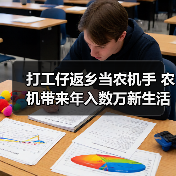 打工仔返乡当农机手 农机带来年入数万新生活(图3) 打工仔返乡当农机手 农机带来年入数万新生活(图3)