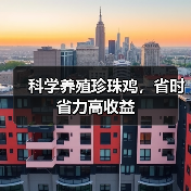 科学养殖珍珠鸡,省时省力高收益(图2) 科学养殖珍珠鸡,省时省力高收益(图2)