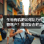 生物有机肥如何助力作物增产?高效复合肥应用全解析(图1) 生物有机肥如何助力作物增产?高效复合肥应用全解析(图1)
