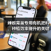 辣椒育苗专用有机肥料，种植效率提升的关键？（图2）