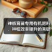 辣椒育苗专用有机肥料，种植效率提升的关键？（图3）