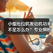 小型拖拉机发动机功率不足怎么办?专业解析10大排除方法 小型拖拉机发动机功率不足怎么办?专业解析10大排除方法