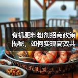 有机肥料粉剂招商政策揭秘,如何实现高效共赢?(图1) 有机肥料粉剂招商政策揭秘,如何实现高效共赢?(图1)