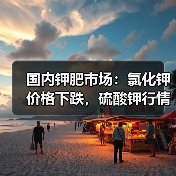 国内钾肥市场：氯化钾价格下跌，硫酸钾行情坚挺？（图1）