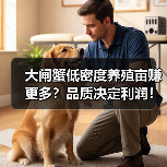 大闸蟹低密度养殖亩赚更多?品质决定利润!(图3) 大闸蟹低密度养殖亩赚更多?品质决定利润!(图3)
