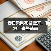 春日紫荆花迎盛开,苗农迎来热销季(图4) 春日紫荆花迎盛开,苗农迎来热销季(图4)