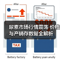 尿素市场行情震荡 价格与产销存数据全解析（图3）