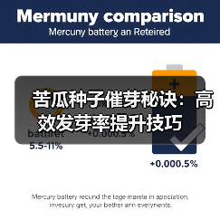 苦瓜种子催芽秘诀:高效发芽率提升技巧(图2) 苦瓜种子催芽秘诀:高效发芽率提升技巧(图2)