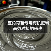 豆角育苗专用有机肥料:高效种植的秘诀(图2) 豆角育苗专用有机肥料:高效种植的秘诀(图2)