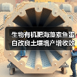 生物有机肥海藻素鱼蛋白改良土壤增产增收效果如何(图1) 生物有机肥海藻素鱼蛋白改良土壤增产增收效果如何(图1)
