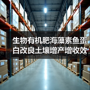生物有机肥海藻素鱼蛋白改良土壤增产增收效果如何(图3) 生物有机肥海藻素鱼蛋白改良土壤增产增收效果如何(图3)