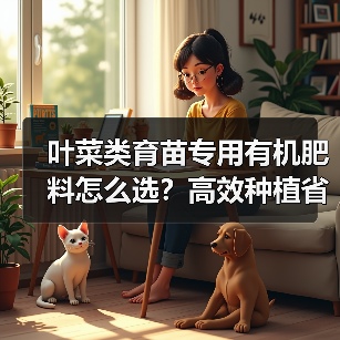叶菜类育苗专用有机肥料怎么选?高效种植省钱秘籍(图4) 叶菜类育苗专用有机肥料怎么选?高效种植省钱秘籍(图4)