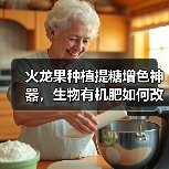 火龙果种植提糖增色神器,生物有机肥如何改良土壤?(图4) 火龙果种植提糖增色神器,生物有机肥如何改良土壤?(图4)