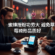 蜜蜂授粉功劳大 避免草莓畸形品质好(图4) 蜜蜂授粉功劳大 避免草莓畸形品质好(图4)