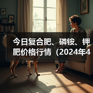 今日复合肥、磷铵、钾肥价格行情（2024年4月20日）（图2）