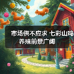 市场供不应求 七彩山鸡养殖前景广阔(图4) 市场供不应求 七彩山鸡养殖前景广阔(图4)