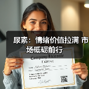 尿素：情绪价值拉满 市场砥砺前行（图1）