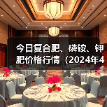 今日复合肥、磷铵、钾肥价格行情（2024年4月19日）（图4）