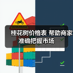 桂花树价格表 帮助商家准确把握市场(图3) 桂花树价格表 帮助商家准确把握市场(图3)