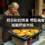 桂花树价格表 帮助商家准确把握市场(图2) 桂花树价格表 帮助商家准确把握市场(图2)
