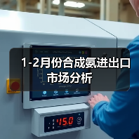 1-2月份合成氨进出口市场分析（图2）