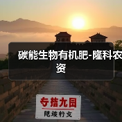 碳能生物有机肥-隆科农资(图4) 碳能生物有机肥-隆科农资(图4)