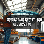 网销珍珠鸡路子广 省时省力收益高（图2）
