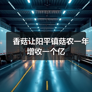 香菇让阳平镇菇农一年增收一个亿 香菇让阳平镇菇农一年增收一个亿
