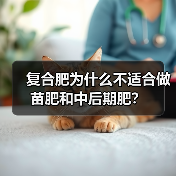 复合肥为什么不适合做苗肥和中后期肥?(图1) 复合肥为什么不适合做苗肥和中后期肥?(图1)