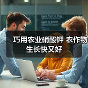 巧用农业硝酸钾 农作物生长快又好（图1）