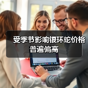 受季节影响银环蛇价格普遍偏高(图3) 受季节影响银环蛇价格普遍偏高(图3)