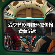 受季节影响银环蛇价格普遍偏高(图4) 受季节影响银环蛇价格普遍偏高(图4)