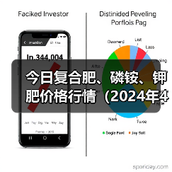 今日复合肥、磷铵、钾肥价格行情(2024年4月17日)(图4) 今日复合肥、磷铵、钾肥价格行情(2024年4月17日)(图4)