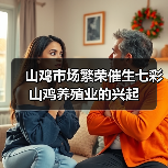 山鸡市场繁荣催生七彩山鸡养殖业的兴起 山鸡市场繁荣催生七彩山鸡养殖业的兴起